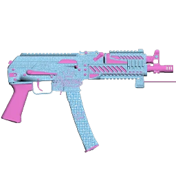 Blue & Pink