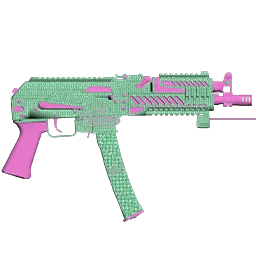 Green & Pink